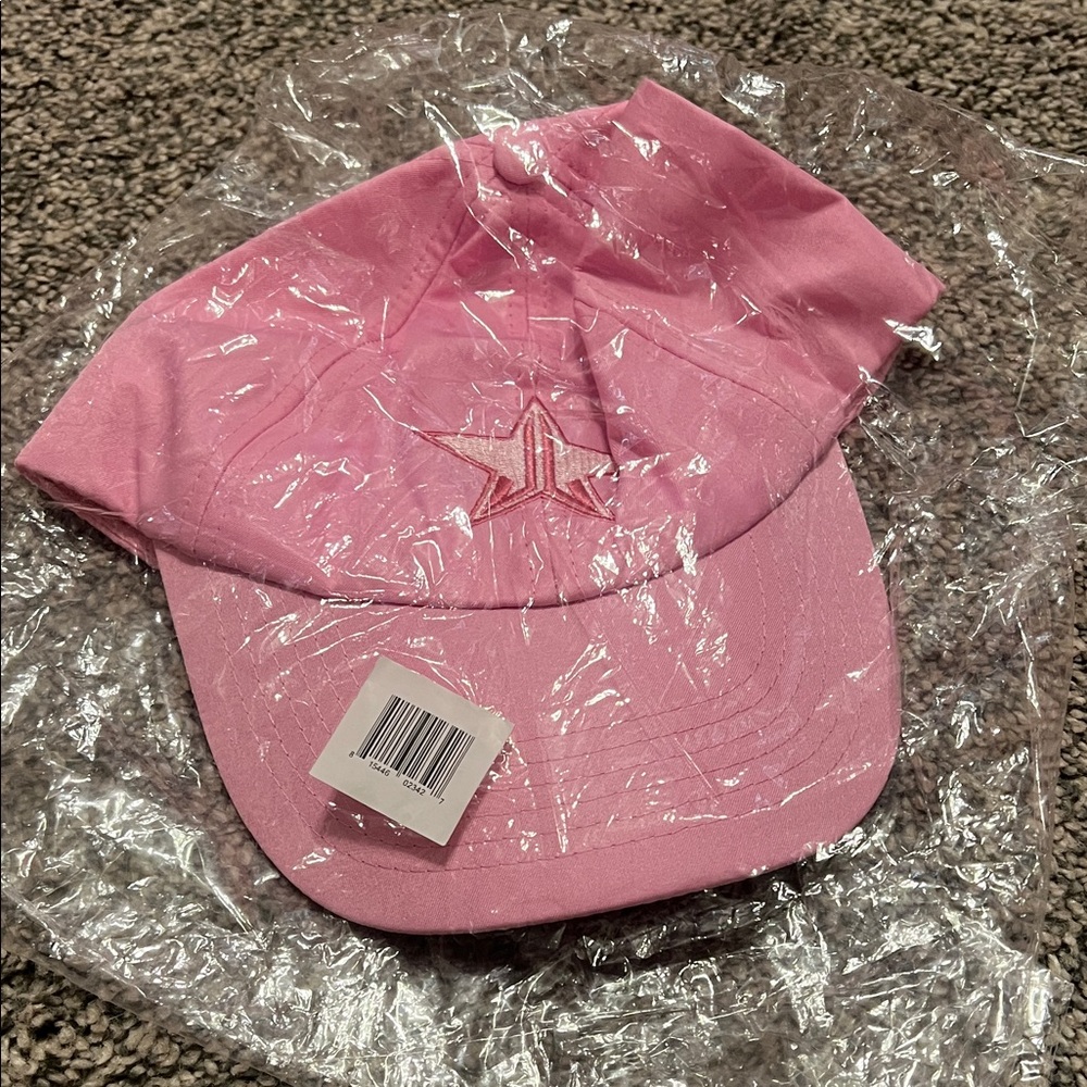 JEFFREE Star Pink Star Cap